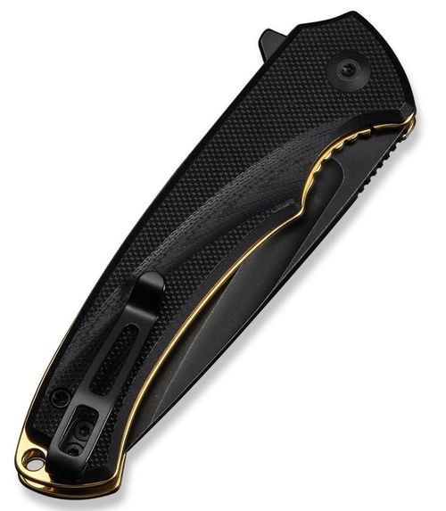 купить Нож походный Civivi C24040-1 Voidflare, G10 negru, Liner Lock в Кишинёве 