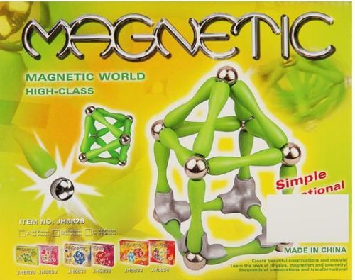 купить Конструктор miscellaneous 10099 Set constructie magnetic Cubul magic 72 piese 6829 в Кишинёве 