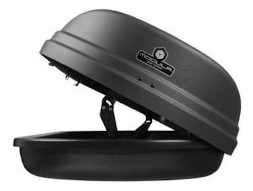 купить Автобокс Modula Wego 500 Antracite 441 - Embossed matt в Кишинёве 