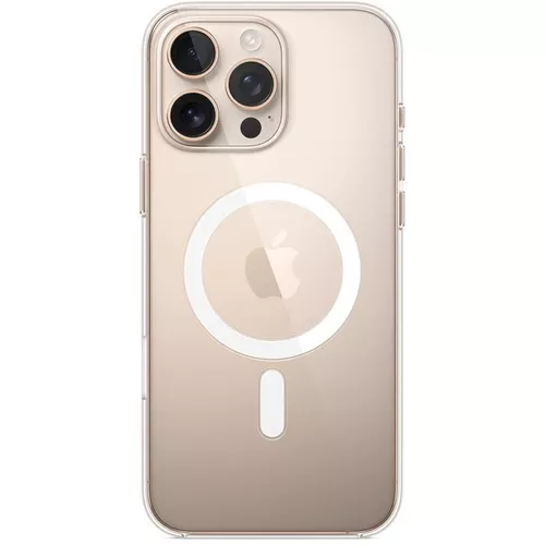 купить Чехол для смартфона Apple iPhone 16 Pro Max Clear Case with MagSafe MA7F4 в Кишинёве 