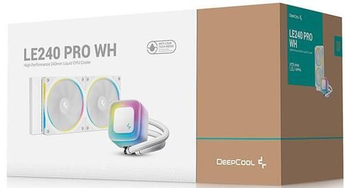 купить Кулер Deepcool LE240 PRO WH в Кишинёве 