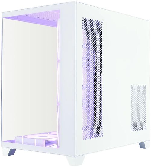 cumpără Carcasă PC 1stplayer MV8-TP WHITE, ATX w/o PSU (MV8-TP-WH-3F7R-W-1F7-W) în Chișinău 
