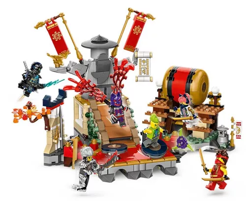 купить Конструктор Lego 71818 Ninjago Турнирная боевая арена в Кишинёве 
