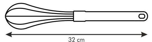 купить Венчик для взбивания Tescoma 638028 SPACE LINE в Кишинёве 