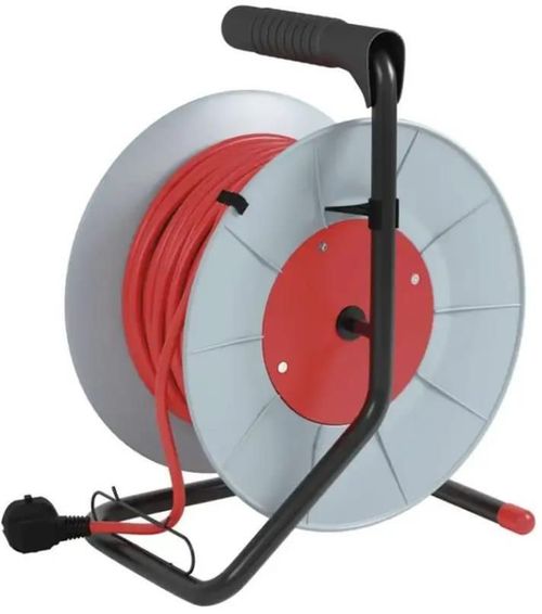 cumpără Prelungitor electric Emos P09225 25m 4 гнезда 3x1.5mm2 (на катушке) în Chișinău 