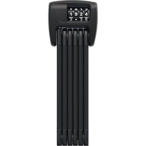 купить Аксессуар для велосипеда Abus Lacăt biciclete BORDO Combo 6000C/90 black Saddlefix+Raincap в Кишинёве 