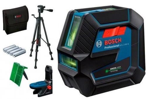 cumpără Nivela laser Bosch GCL2-50G+RM10+BT150 0601066M01 în Chișinău 