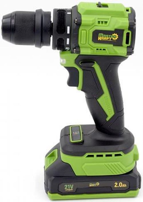 cumpără Șurubelnița Master Kraft MK-21BL (motor fara perii) în Chișinău 