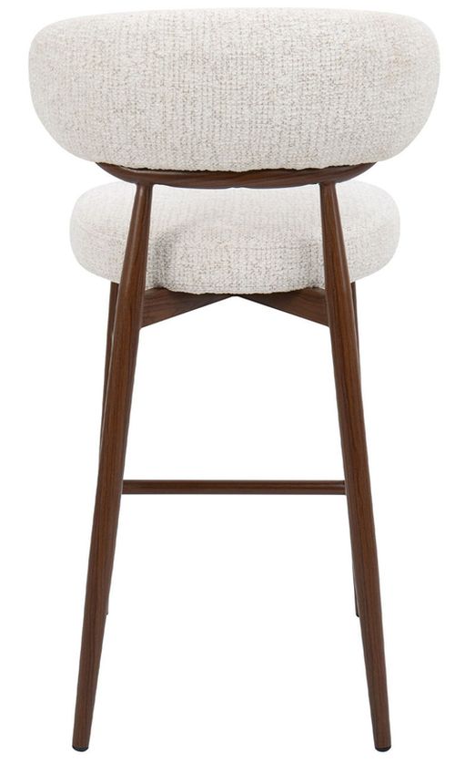 купить Барный стул Deco Lavia Cream (OTE Miami 102) + Wooden Legs в Кишинёве 