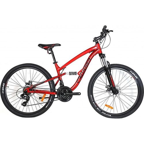 cumpără Bicicletă Crosser WARRIOR T21B106 26-2126-21-15.5 Red în Chișinău 