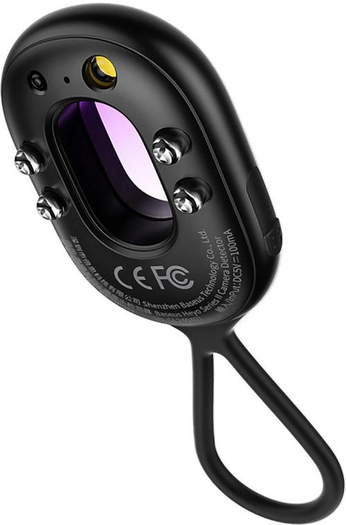 купить Аксессуар для систем безопасности Baseus L60476900111-00 Camera Detector Heyo Series II, Black в Кишинёве 
