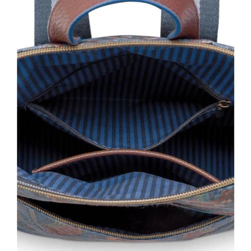 купить Рюкзак городской Pip Studio 51.273.459 Finlee Backpack Jabali Blue 28x11x36cm 28x11x36 Blue в Кишинёве 