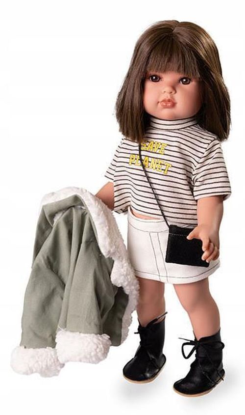 купить Кукла Antonio Juan 28330 Белла в тёплой курточке с сумочкой 45 см, код 1177D в Кишинёве 