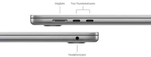 cumpără Laptop Apple MacBook Air 15.0 M3 8c/10g 24/512GB Space Grey MC9H4 în Chișinău 