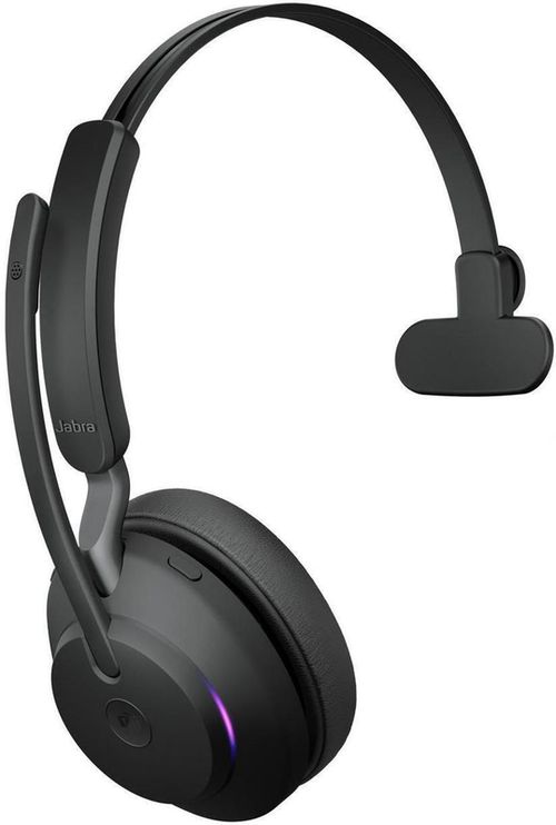 cumpără Căști pentru gaming Jabra 26599-899-999 Evolve2 65, Link380/390a MS Mono Black în Chișinău 