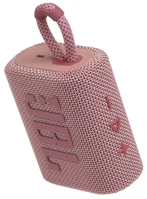 купить Колонка портативная Bluetooth JBL GO 3 Pink в Кишинёве 