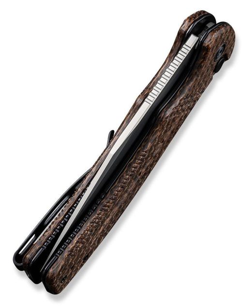 купить Нож походный Civivi C20038D-6 Cogent, mâner Micarta, Button Lock в Кишинёве 