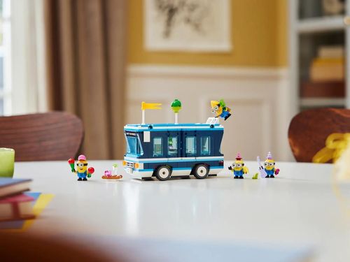 купить Конструктор Lego 75581 Minions Музыкальный автобус миньонов в Кишинёве 