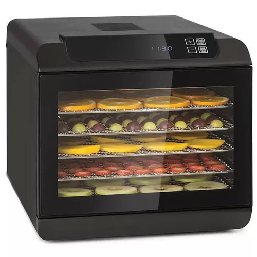 купить Сушка для фруктов Klarstein Arizona Jerky Black в Кишинёве 