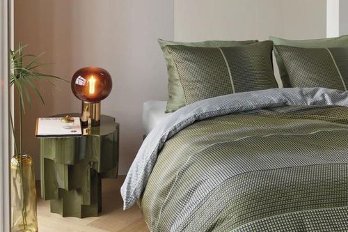 cumpără Textile de casă Beddinghouse 332893 Kardol Charlottesville Green 200x200/220 Green în Chișinău 