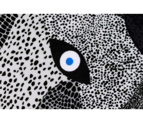 cumpără Lenjerie de pat Moooi 250687 Dwarf Rhino Cushion 50x50 Black în Chișinău 