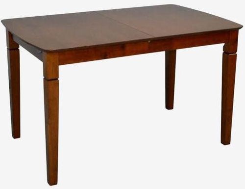 купить Комплект стол и стулья Evelin di Costacurta стол HV-27V Burnish Oak + 4 стула GLORIA Burnish Oak/Ekea12 Dark Brown в Кишинёве 