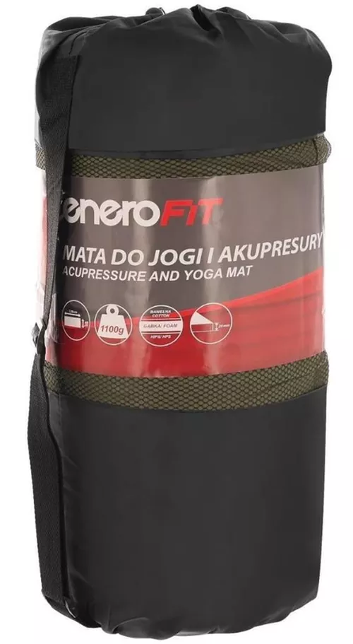 cumpără Echipament pentru yoga Enero Yoga Massage Pillow Green/Brown în Chișinău 