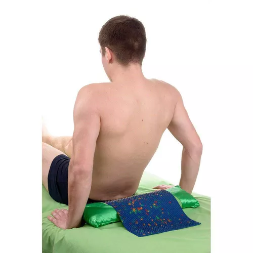 купить Коврик для йоги Lyapko 8219 Saltea masaj acupunctura Covric BIG new 6.8 Ag 248*462 mm в Кишинёве 