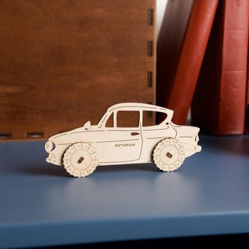 cumpără Puzzle Ugears 60893 3D Puzzle de colorat Ford Anglia în Chișinău 