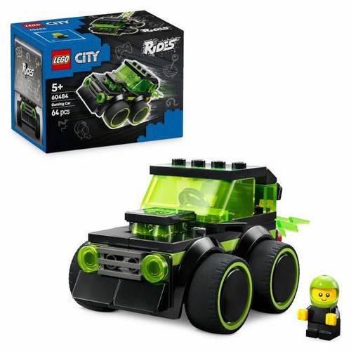 купить Конструктор Lego 60484 Rides Gaming Race Car в Кишинёве 