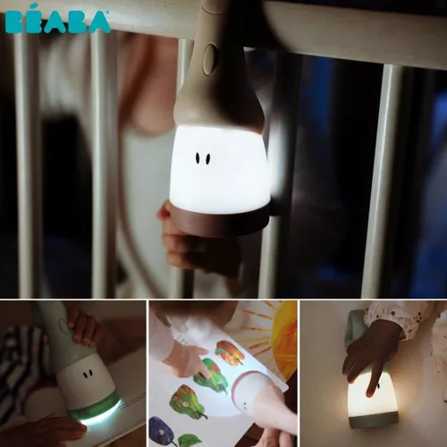 cumpără Lampă de veghe Beaba B930333 Lampa portabila 2in1 Pixie Torch Sage Green în Chișinău 