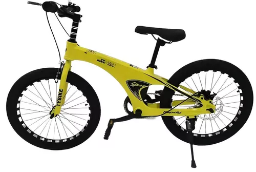 купить Велосипед TyBike BK-08 14 Yellow в Кишинёве 