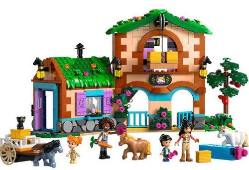 cumpără Set de construcție Lego 42654 Friends Ferma si grajd de ponei în Chișinău 