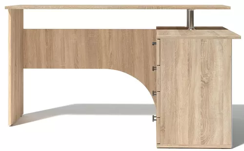 cumpără Masă de birou Fabrik Home СК-01 правый дуб сонома în Chișinău 