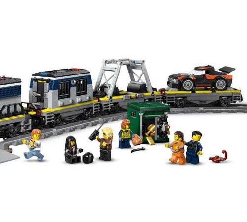 купить Конструктор Lego 60508 Police Train Heist в Кишинёве 