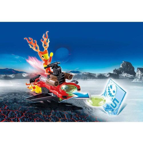 cumpără Set de construcție Playmobil PM6835 Firebot with Disc Shoot în Chișinău 