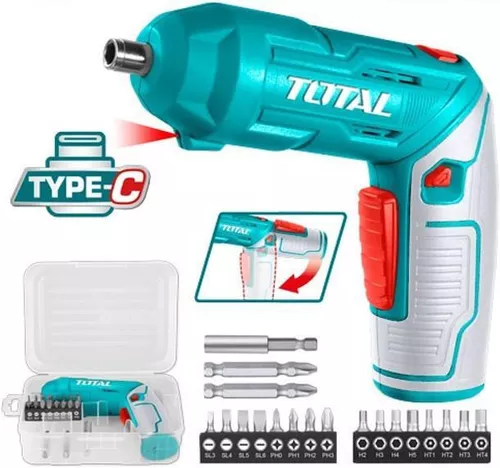купить Шуруповёрт Total tools TSDLI0442 в Кишинёве 