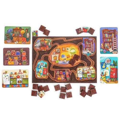 купить Настольная игра Zvezda 17031BG Полный порядок в Кишинёве 