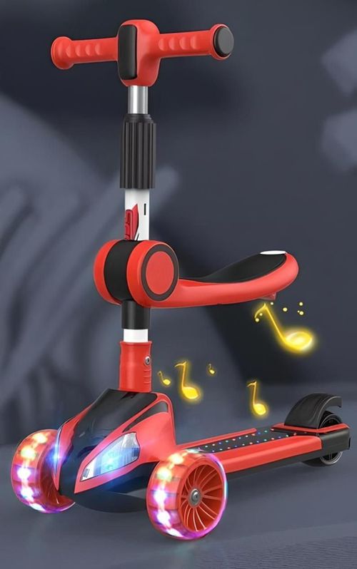 cumpără Trotinetă 4Play Headlights Yellow în Chișinău 