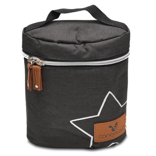 cumpără Seturi pentru hrănire bebelușilor Cangaroo Termoizolator Charlie Black Bottle în Chișinău 