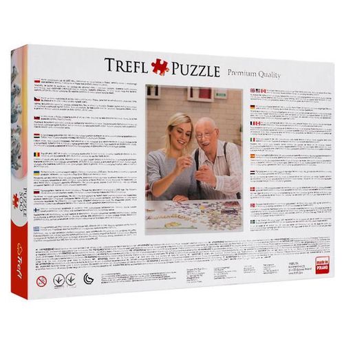 cumpără Puzzle Trefl 37289 Puzzle 500. Caii albi în Chișinău 