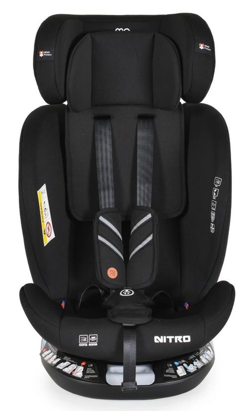 купить Автокресло Moni Nitro Black (00-00839975) в Кишинёве 