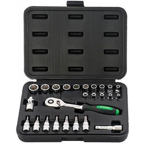 cumpără Set de unelte de mână Hitachi-Hikoki 774011 Set 26 chei tubulare 1/4" în Chișinău 