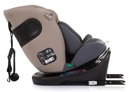 cumpără Scaun auto Chipolino Stkmot02403m I-Size 40-150 Cm Isofix 360 Motion Macadamia în Chișinău 