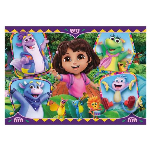 cumpără Puzzle Clementoni Puzzle 104 MAxI Dora the Explorer (25077) în Chișinău 