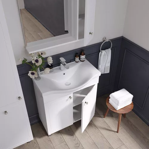 купить Шкаф под умывальник miscellaneous VALUA 55 (7055) Alb в Кишинёве 