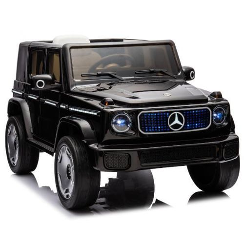 cumpără Mașină electrică pentru copii Kids car 8010318-2Rblack MERCEDES BENZ EQG în Chișinău 