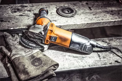 купить Болгарка (УШМ) AEG WS12-125S 125mm 1200W, pornire lenta, buton blocare 4935451306 в Кишинёве 