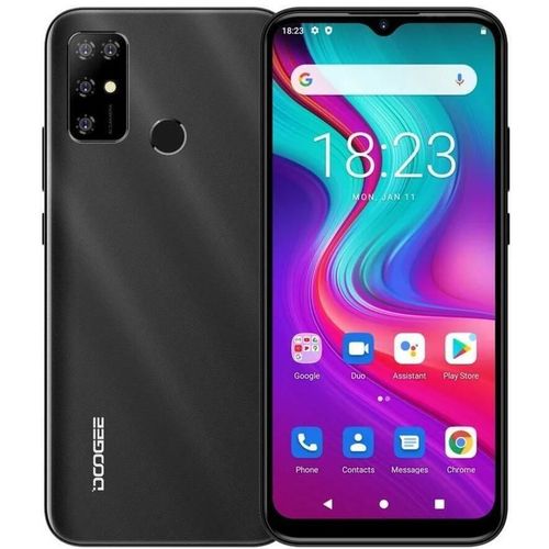 купить Смартфон Doogee X96 Black в Кишинёве 