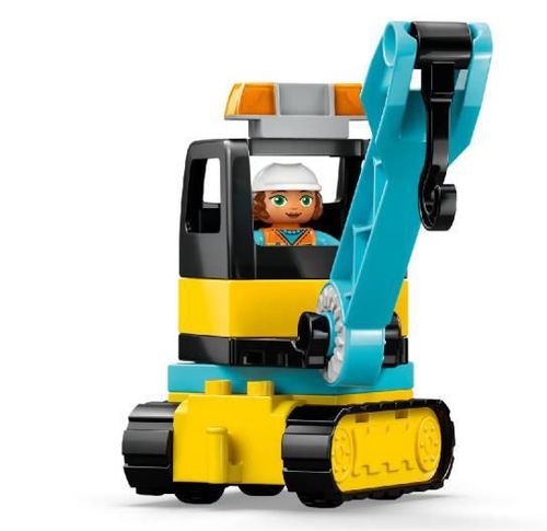 купить Конструктор Lego 10476 Construction Site and Vehicles 3in1 в Кишинёве 